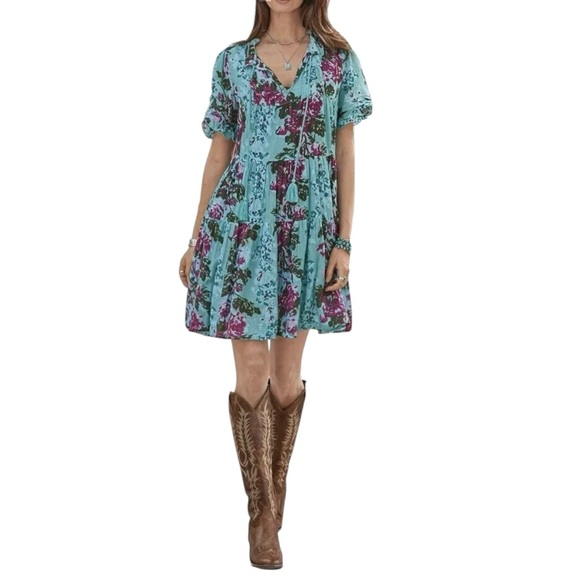 Sundance Dresses & Skirts - SUNDANCE Floral Province‎ Stroll Mini Dress. Size PXS